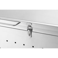 SANKA ステンレスごみ保管庫600(組立式) SGH-60S 1台（直送品）