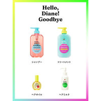 ハローダイアン グッバイ ダメージリペア シャンプー 400ml ネイチャーラボ