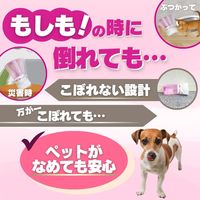 パックリン 置き型タイプ ペット用 60日用 ピンクフローラルの香り 国産 400ml 3個 アース・ペット 犬猫用 消臭剤