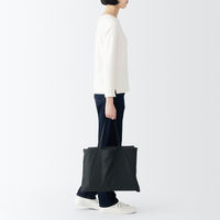 無印良品 耐水 キルティングレジャーシート 90×180cm 黒 良品計画