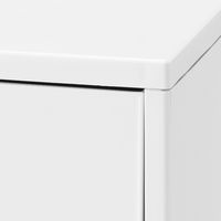 無印良品 再生ポリプロピレン入り 収納ストッカー 追加用 中 ホワイトグレー 約幅18×奥行40×高さ21cm 良品計画