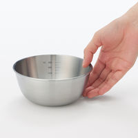 無印良品 ステンレスボール XS 約直径13.5×高さ6cm 良品計画