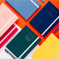 バレットジャーナル向け クオバディス ライフジャーナル　ドット　Ａ５ パステルパープル 1冊（直送品）