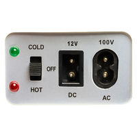 マリン商事 コンパクト車載冷温庫 ひえぽか ホワイト a3306910 1個（直送品）