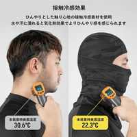 ロックブロス メッシュフェイスカバー(13220005003)グレー 13220005003 1個 4570122012909（直送品）