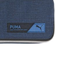クツワ PUMA(プーマ) デスクオーガナイザー ペンケース ネイビー PM506NB 1セット(3個)（直送品）