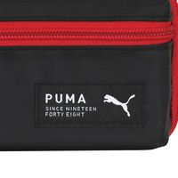 クツワ PUMA(プーマ) プリザーブホルダー ペンケース ブラック PM505BK 1セット(3個)（直送品）