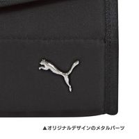 クツワ PUMA(プーマ) マグネットホック ペンケース ブラック PM508BK 1セット(3個)（直送品）