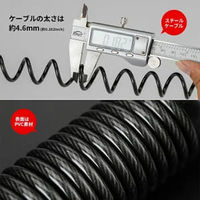 ロックブロス 防犯ダイヤルロック(T512)多角形型 T512 1個 4570122012671（直送品）