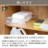 （限定）水切りネット 圧縮 不織布タイプ 排水口用 1セット（1袋（200枚入）×5）アスクル オリジナル