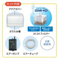 金魚元気 ぶくぶく 水キレイセット L 1台 ジェックス