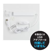 クリアLED フラッティ ホワイト 1個 ジェックス 水槽用