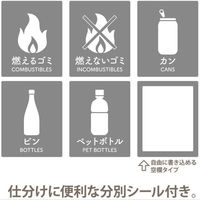 リス ペダルペール ニーナカラー22L ブルー 1個（20Lゴミ袋対応）ペタル式フタ付 ダストボックス幅265×奥行400×高さ430 オリジナル（わけあり品）