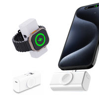 Vodaview 3in1 USB-C/Lightningダブル対応 直差しモバイルバッテリー VV-P6-VV 1個