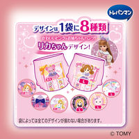 トレパンマン パンツ ピンク L（9kg～14kg）女の子用 1パック（34枚） ユニ・チャーム