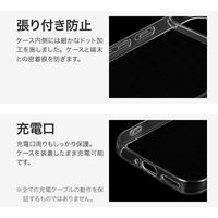 MSソリューションズ Google Pixel 9/9 Pro ソフトケース クリア LN-24WP1CSTCL 1個