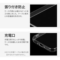 Google Pixel 9 Pro XL ソフトケース 「UTILO Soft」 クリア TPU ストラップホール付（直送品）