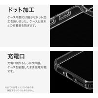 Google Pixel 9 Pro XL 耐傷・耐衝撃ハイブリッドケース 「UTILO Tough」 クリア TPU（直送品）
