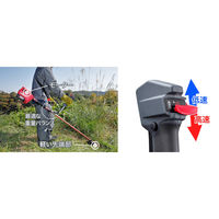 京セラ インダストリアルツールズ 京セラI DK3610 充電式刈払機 本体のみ 1台（直送品）