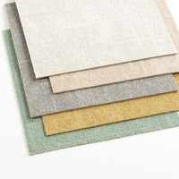 川島織物セルコン ユニットラグ タイルカーペット トランスミットII ライトベージュ UR2211_LBE 1セット(6枚入)（直送品）