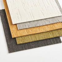 川島織物セルコン ユニットラグ タイルカーペット コールロワ 500×500×10mm グレー UR2224_GR 1セット(6枚入)（直送品）