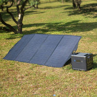 BigBlue Tech ETFEソーラー充電器 出力400W 防塵防水IP68 MC4ポート SP400 1台（直送品）