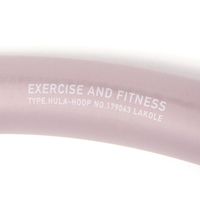 フラフープ グレー LAKOLE/ラコレ