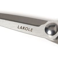 マグネットミニハサミ チャコール LAKOLE/ラコレ