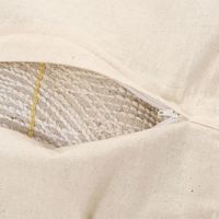 コットンタフトクッションカバー グレー LAKOLE/ラコレ