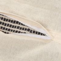 ぽこぽこクッションカバー ブラック LAKOLE/ラコレ