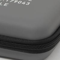 【LAKOLE/ラコレ】 ハードケース（M） グレー