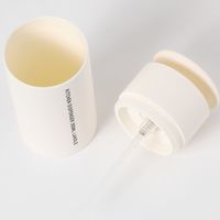 プッシュディスペンサー350ml オフホワイト LAKOLE/ラコレ