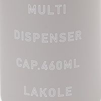 マルチディスペンサー460ml グレージュ LAKOLE/ラコレ