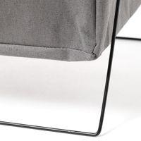 ランドリーバスケット チャコール LAKOLE/ラコレ