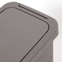 ワンタッチダストボックス チャコール LAKOLE/ラコレ