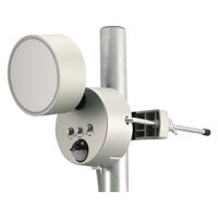 LEDセンサーライト 屋外 AC 100V コンセント 人感センサー 防水 IP65 DSLD10D1(S) DXアンテナ 1個（直送品）