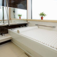 東プレ シャッター式 風呂ふた 70×120cm ホワイト イージーウェーブネオ 4904892095587 1個