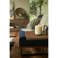 東谷 ROOM ESSENCE メネス 2人掛 幅1210mm ネイビー NS-623 1台（直送品）