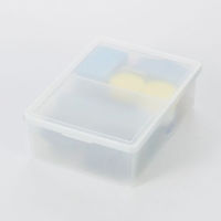 無印良品 ポリプロピレン収納ボックス・ワイド用フタ 幅51×奥行37.5×高さ2.5cm 良品計画（わけあり品）