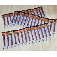 ペンシルカルパス お徳用 42本入 1セット(1袋×2)  個包装 大容量 お配り向け おつまみ おやつ 珍味 なとり