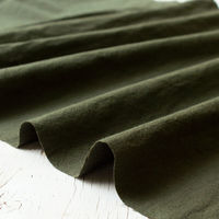 万葉木綿 無地 布 巾約110cm×5m切売カット B/生成 NCM89390 NCM89390-B-5M 1セット(巾約110cm×5（直送品）