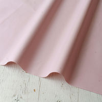 レザー裏地 接着無し 巾約95cm×1m切売カット PG/ピンクゴールド S-URAJI S-URAJI-PG-1M（直送品）