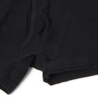 メンズ プレーンロゴボクサーパンツ2 ブラック L LAKOLE/ラコレ