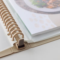 リヒトラブ Roomy クリヤーブック<ポケット交換式> A4 グレー N290-27 1冊