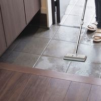 激落ちくん 玄関タイルブラシ ジョイント+スペア1個付 1セット レック