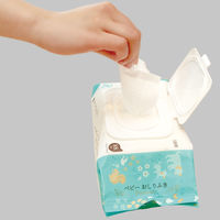 dacco ベビーおしりふき ふた付 プレミアム 88枚入 1個 オオサキメディカル