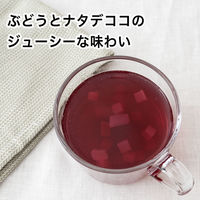 伊藤園 もぐっとナタデココ＆芳醇ぶどう 380g 1セット（48缶）