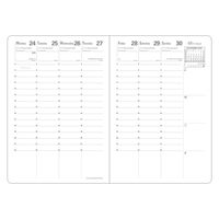 ２０２５年度１月始まりダイアリー クオバディス ビジネス／星の王子さま １週間バーチカルタイプ プロフィル 1冊（直送品）