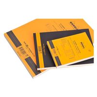 ロディア ブロックR by RHODIA No.16 横罫 オレンジ cf162011 1冊（直送品）
