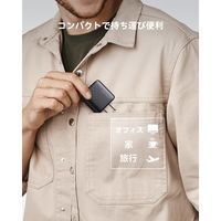 VOLTME USB充電器 TypeC 20W ブラック V2084 1個